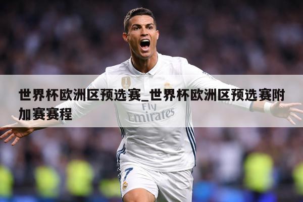 世界杯欧洲区预选赛_世界杯欧洲区预选赛附加赛赛程