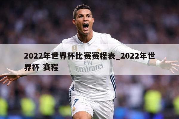 2022年世界杯比赛赛程表_2022年世界杯 赛程