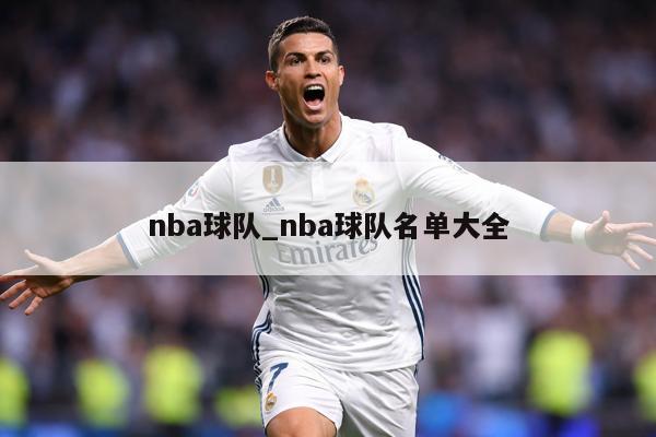 nba球队_nba球队名单大全