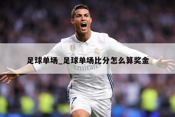 足球单场_足球单场比分怎么算奖金