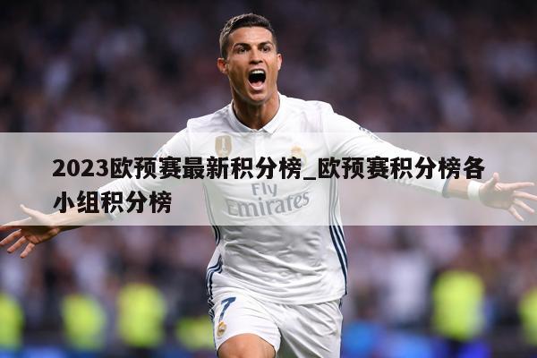 2023欧预赛最新积分榜_欧预赛积分榜各小组积分榜